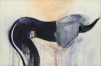 Title: Mysterious, Technique: Acrylic on Canvas, Size: 100.150, 2007